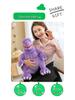 Adorable Godzilla Plush Dinosaur Monster Large Stuffed Animal Cloth Doll - Creative Birthday Gift for Girls
