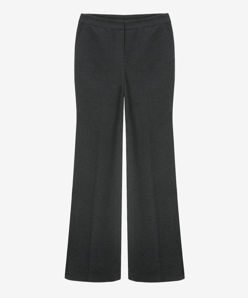 MIND BRIDGE WOMEN [W][Warm] Bootcut Wool-Like Pants - 2 Colors