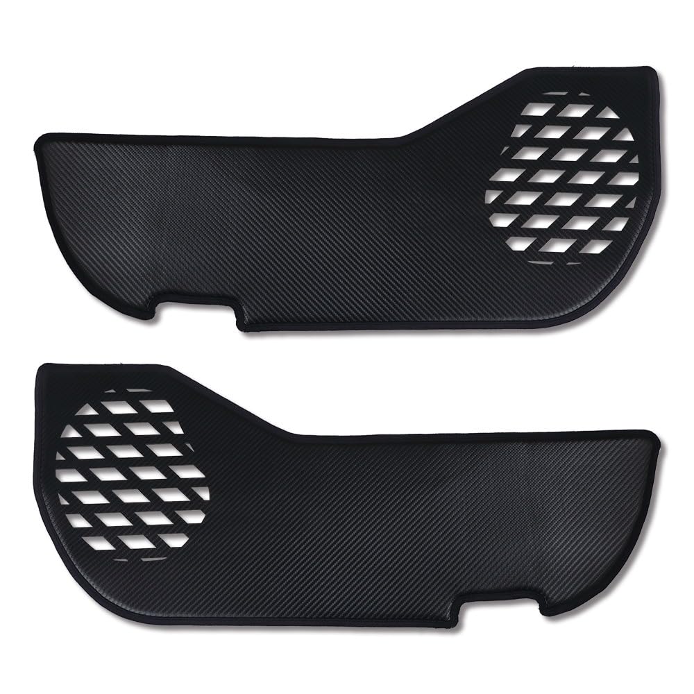 YOURS 40 Series Door Trim Guards Kick Custom Sewn in Scratch and Stain Custom Instrument Panel S Alphard/Vellfire (2-Piece Set)
