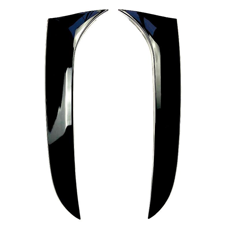 Pentru Volkswagen VW versiune de călătorie Passat B6 Wagon mașină fereastra spate spoiler lateral negru lucios ABS spoilere splitter auto