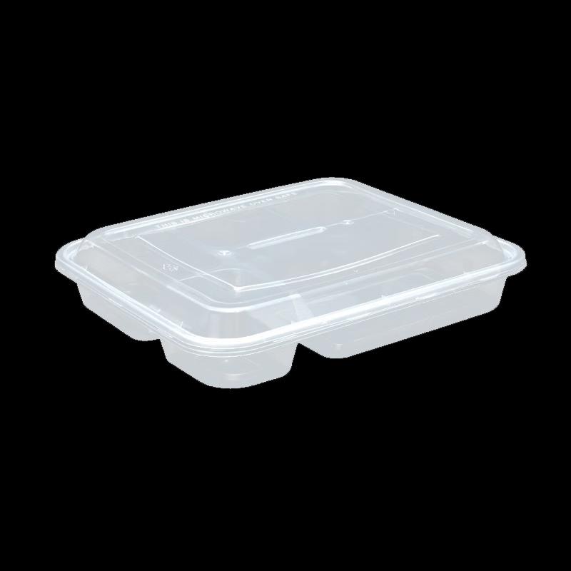 WSM-5FG Disposable 5-Compartment Lunch Box