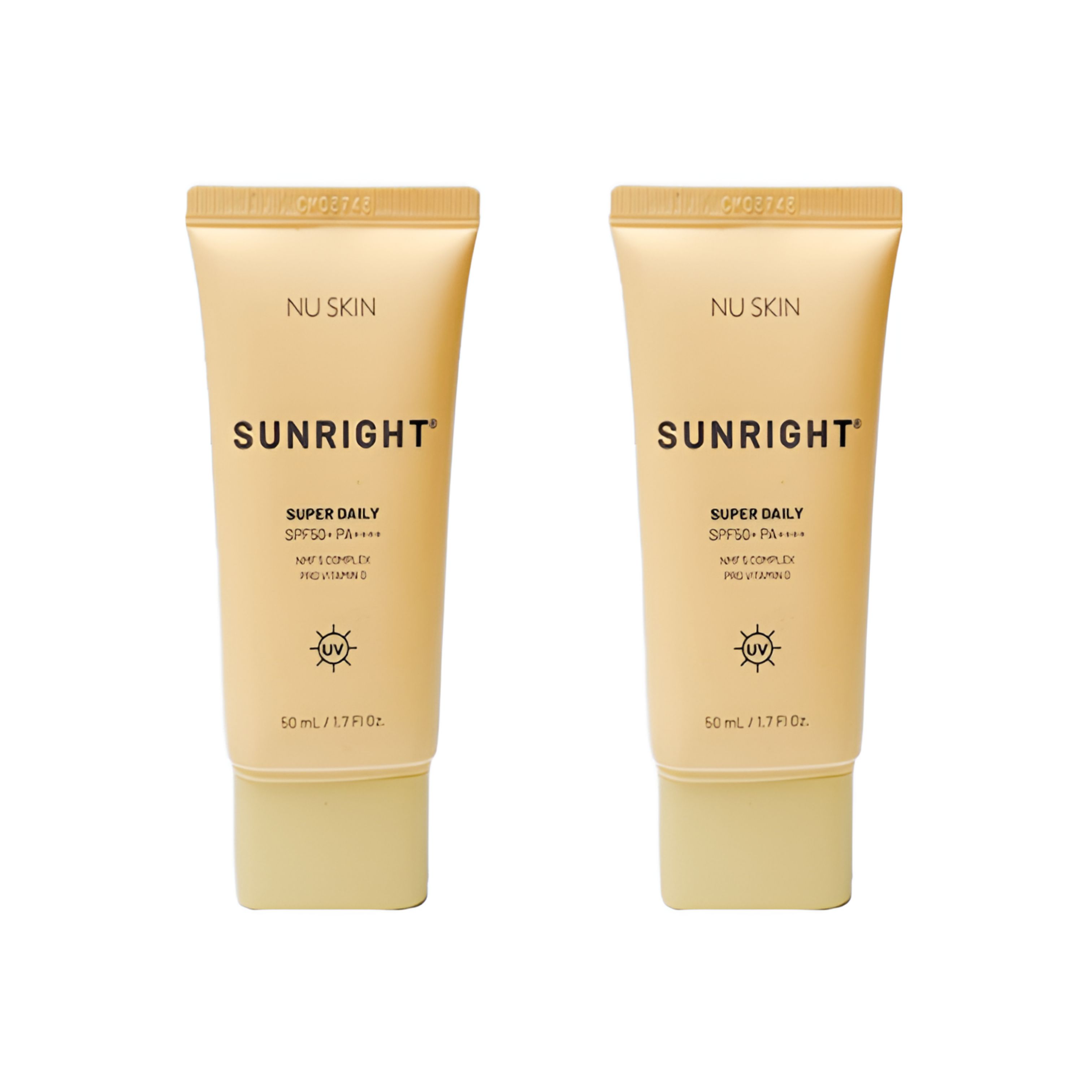 Nu Skin Sunright Super Daily SPF50+ PA++++ Duo Set (50ml + 50ml)