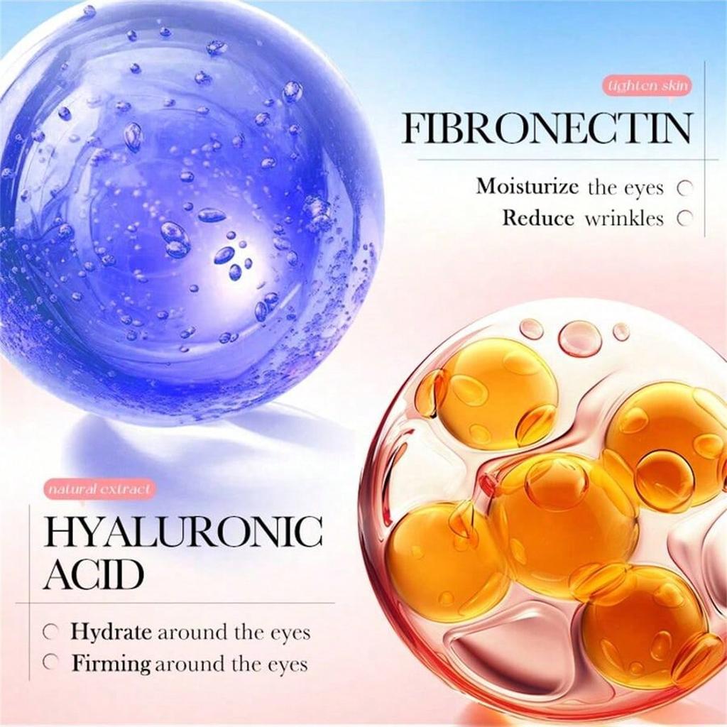 Cherry Blossom Collagen Eye Mask - Moisturizes The Eye Area Skin, Eliminates Eye Bags and Dark Circles, and Provides Eye Care