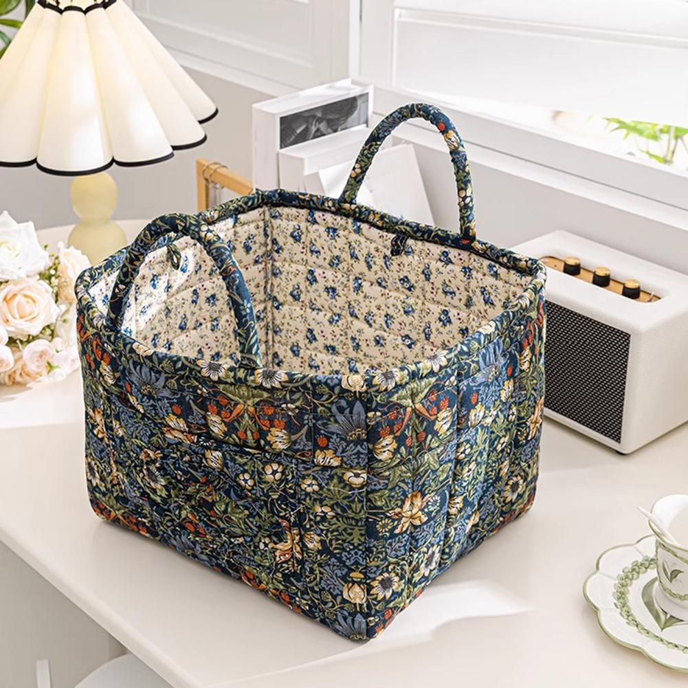 Boho Stoffen Manden voor Organiseren Geweven Touw Opbergmand Multifunctionele Mand voor Bureau Kinderkamer Kantoor Badkamer Boeken