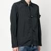 STONE ISLAND Metal Overshirt Black Men Tops 781510919-V0029