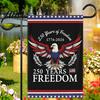 250th Anniversary Flag America Garden 250 Years of Freedom Patriotic Banner Outdoor Decoration 4th July Yard Sign for Independence Day Memorial