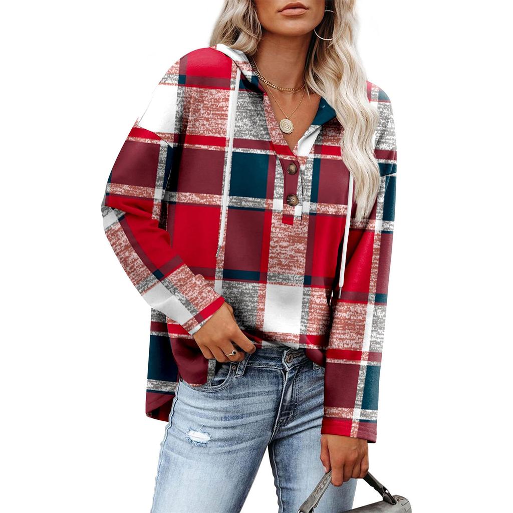 Women's Fashion Women's Lightweight Long Sleeve Pullover With Pockets Preppy Graphic Hoodie