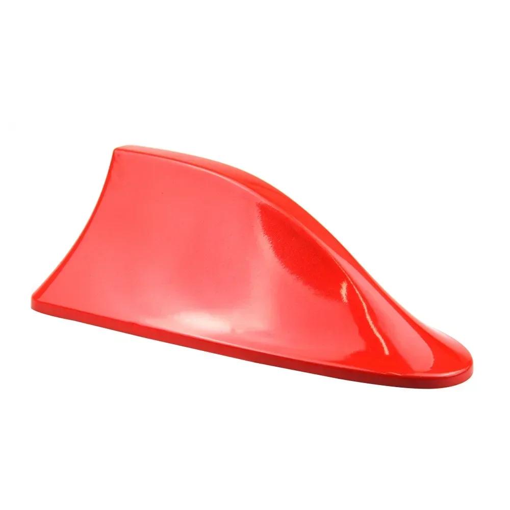 Universal Car Shark Fin Antenna Cover Base Replacement  Radio Signal Aerials Roof Exterior Accessories Decoration Car Cool