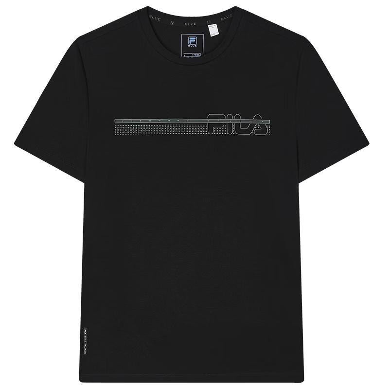 FILA Men s Cool-Touch Knit Short Sleeve T-Shirt XL
