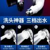 Handheld Faucet Extender Sprayer Set Bathroom Sink Tap Attachment Hair Washing Face Cleaning