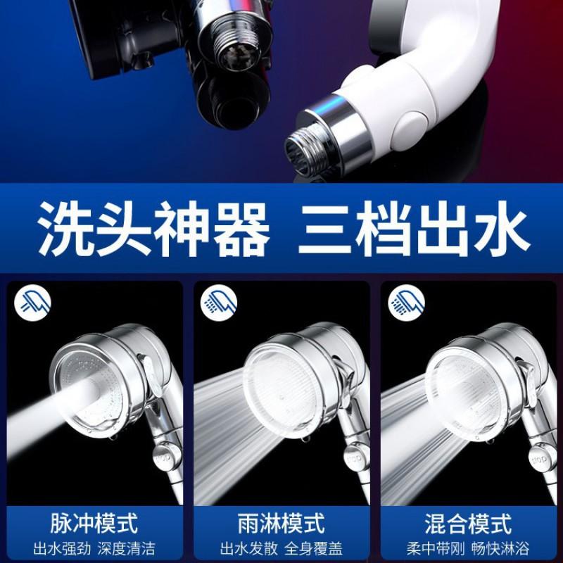 Handheld Faucet Extender Sprayer Set Bathroom Sink Tap Attachment Hair Washing Face Cleaning