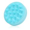 Silicone Scalp Massage Brush for Hair Washing Soft Head Scrubber for Deep Cleaning Exfoliating Gentle Dandruff Removal Brush for Home