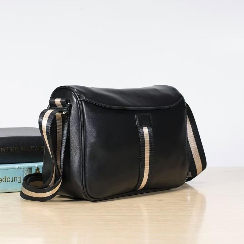 

Сумка через плечо из натуральной кожи, сумка через плечо для поездок на работу из мягкой кожи, сумка через плечо чёрный