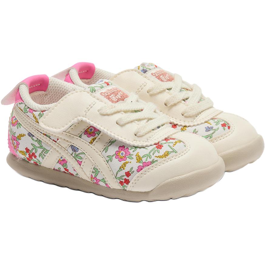 ONITSUKA TIGER Mexico 66 Comfortable Versatile Durable Low-Top Walking Shoes Baby Sneaker Beige 1184A223-100