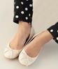 Toobee Bye Ballettschuhe WT73 CHAUSSURES L Weiß [Agnès B] Damen