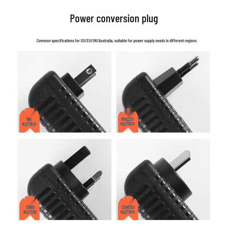 12V 1A Power Adapter for LED Strips, Clocks, Routers, Security Cameras, and Modems