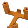 1:28 Metal Servo Mount Holder for K969 K979 RC Model Rally Car Parts