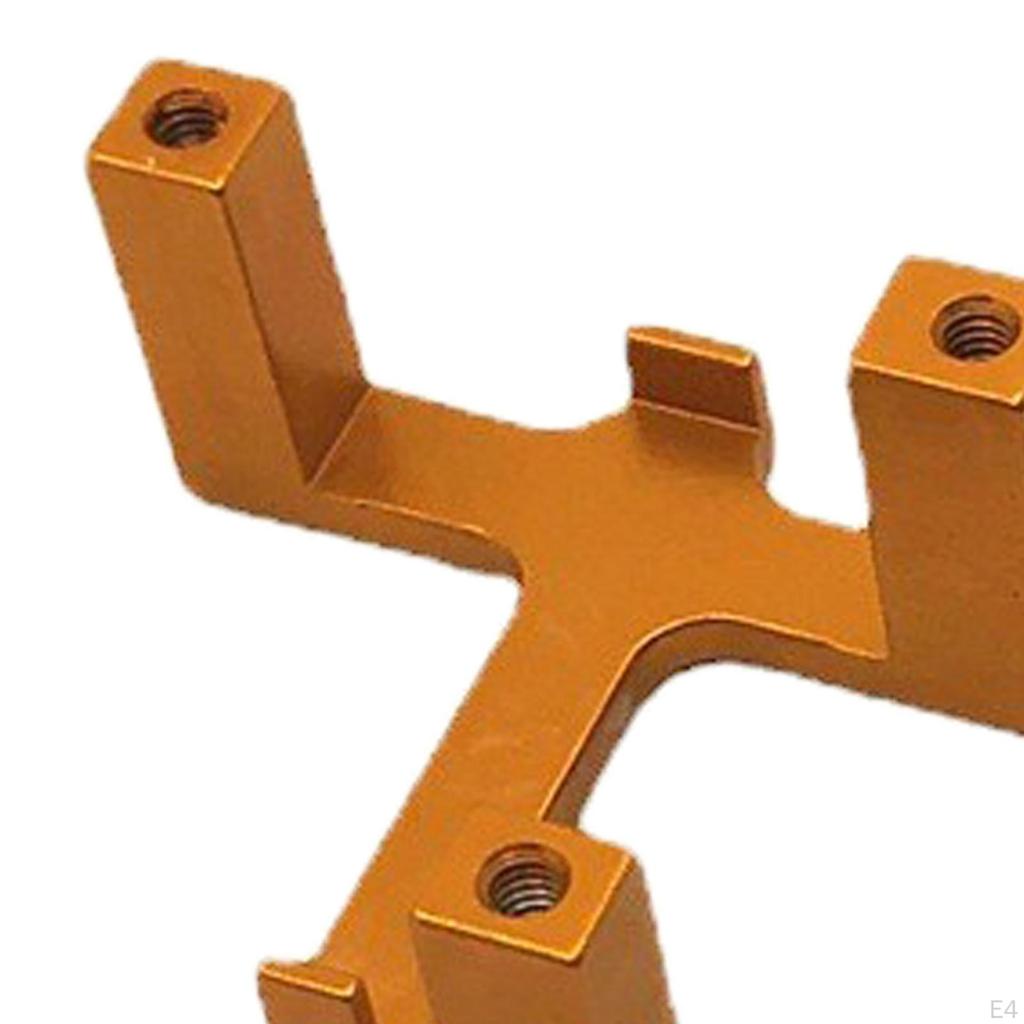 1:28 Metal Servo Mount Holder for K969 K979 RC Model Rally Car Parts