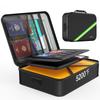 Noiposi Fireproof Insulated Fireproof 36 X 27 X Waterproof and Fireproof Document Box with Fireproof Safe Storage Box for Home Documents and Files