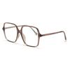 New Large Frame Myopia Glasses Anti Blue Light Ultra Light TR90 Computer Goggles Fashion Eyewear