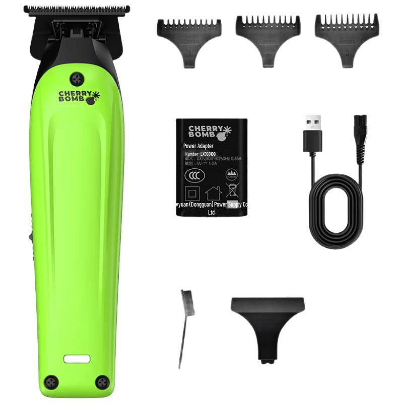 CHERRY BOMB Punk Bear Professional Barber Hair Clipper CN plug (adapter included)
