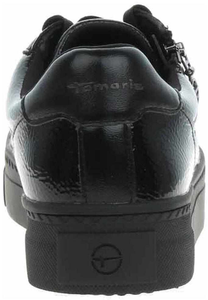 Sneakers Tamaris 1-23313-41 Sneaker Black Patent