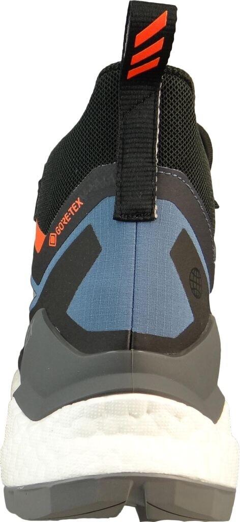 Hiking Shoes Adidas Terrex Free Hiker 2 GTX Gore-Tex 2.0 Wonder Steel/grey Three/impact Orange