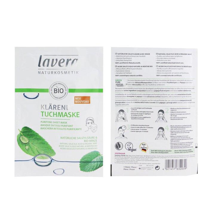 LAVERA Sheet Mask - Purifying