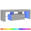 Vidaxl Szafka Pod Tv Z Led, Szary Dąb Sonoma, 120X35X40 Cm