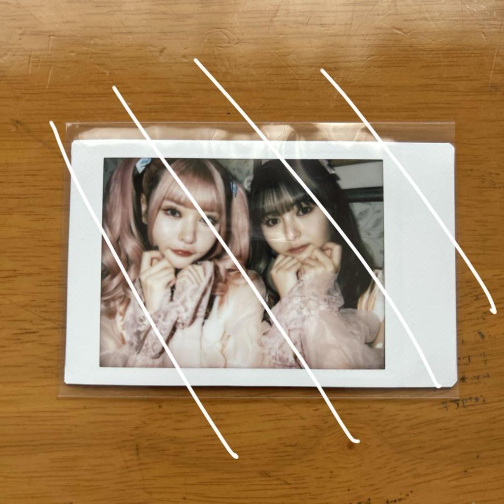 [USED] Tonchiki Sakina Senritsu Kanano Cheki Fan Club Exclusive Event