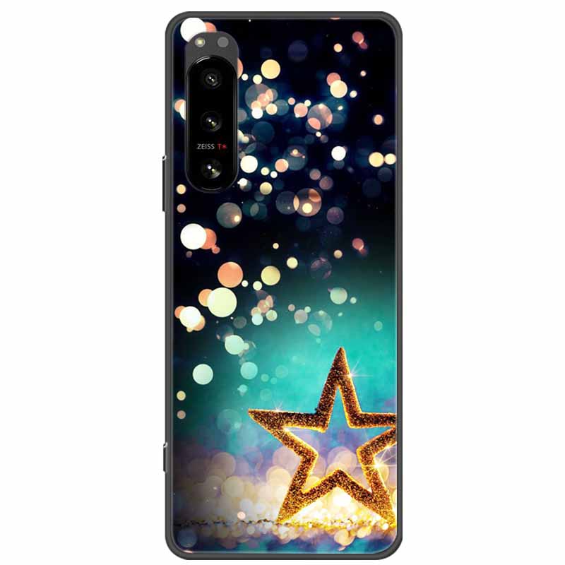 For Sony Xperia 5 III Case Soft TPU Cute Cats Silicone Protective Cover for Sony Xperia 5 II Phone Cases Xperia5 Cartoon Fundas