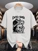 Alien Ufo Spaceship Retro Sci Fi Graphic Unisexs Crew Neck T Shirt Space Nerd Cosmic Print Short Sleeve Casual Cotton Street Tops