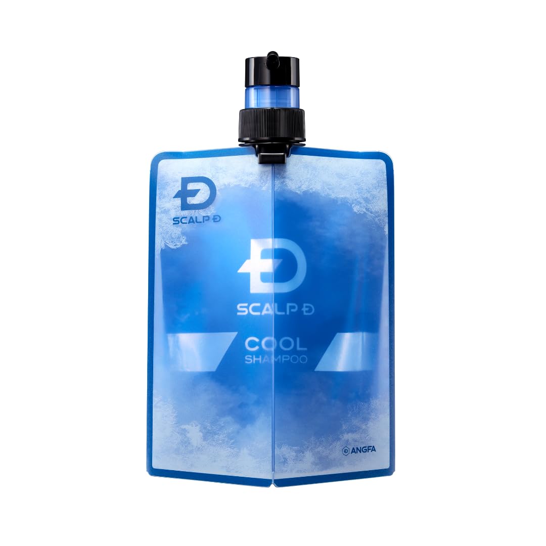 

Scalp D Scalp by Anfa Шампунь, Охлаждающий, Мужской, Придающий объем, Без силиконов, 350 мл, чёрный