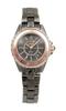 T9934PE Quartz Date Black Women's Watch Lightweight, Scratch-Resistant Ceramic, Movement, Display, Dial, Stylish, Gift, Birthday,