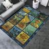 2025 New Paintings Collage Carpet Rug for Living Room Bedroom Home Sofa Decoration,Kids Play Non-slip Floor Mat43
