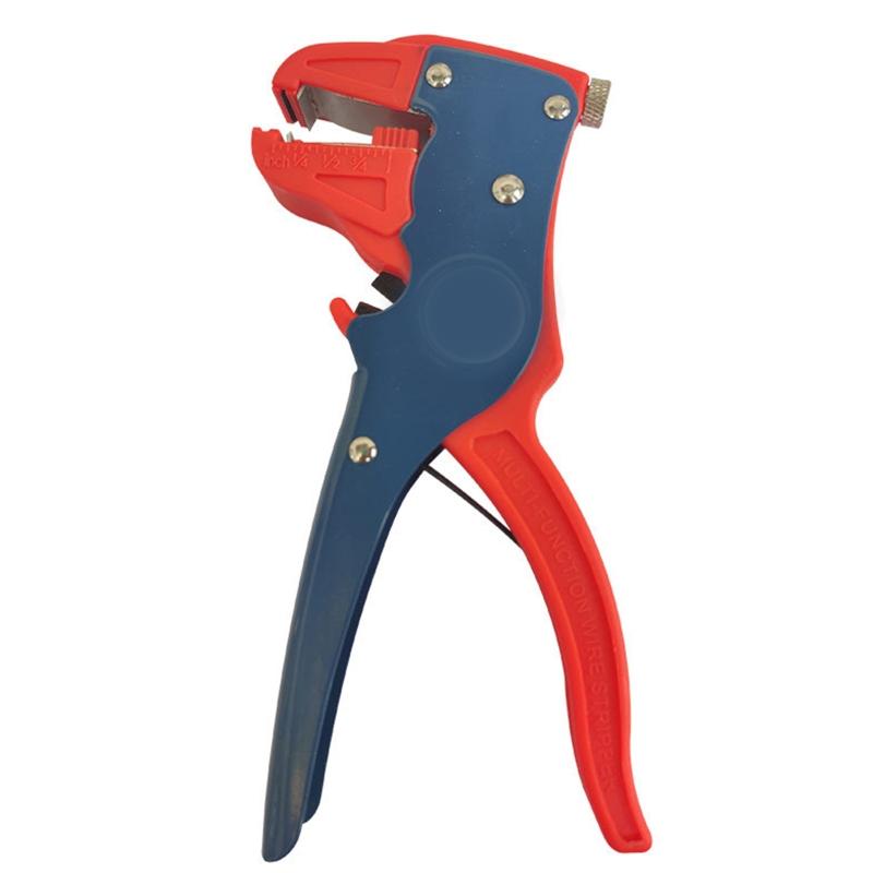 Automatic Cable Stripping Tool Gifts for DIY Work Friends Family for Electricians and Construction Worker Multi-function