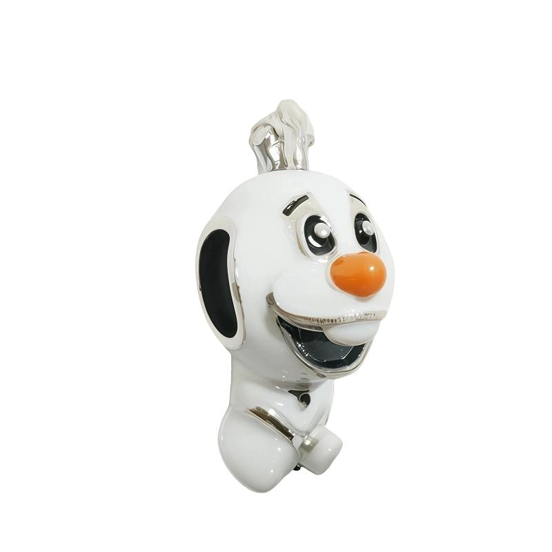 Charm Beads, Alice in Wonderland Cheshire Cat & Frozen Olaf Charm,Fit Pendant Bracelet Women Jewelry Gift.