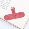 10Pcs Mobile Phone Tabs Tether Cell with Adhesive Colorful Patches Phone Lanyard Security Anti-Loss Lanyard Connector