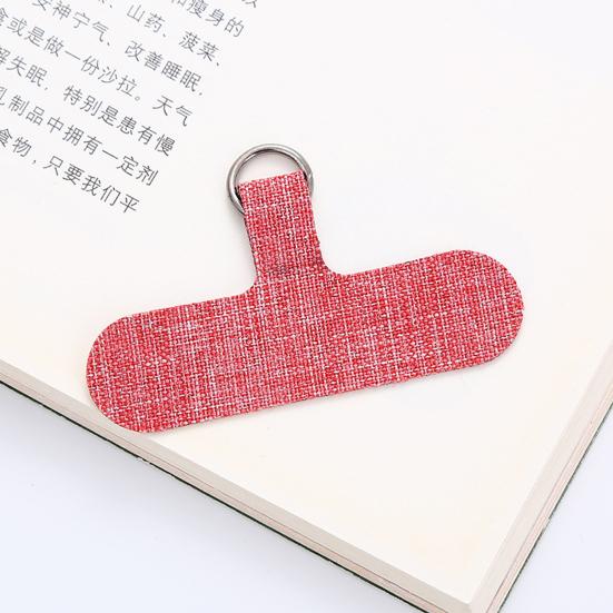 10Pcs Mobile Phone Tabs Tether Cell with Adhesive Colorful Patches Phone Lanyard Security Anti-Loss Lanyard Connector