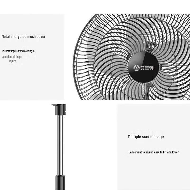 Airmate Oscillating Pedestal Fan