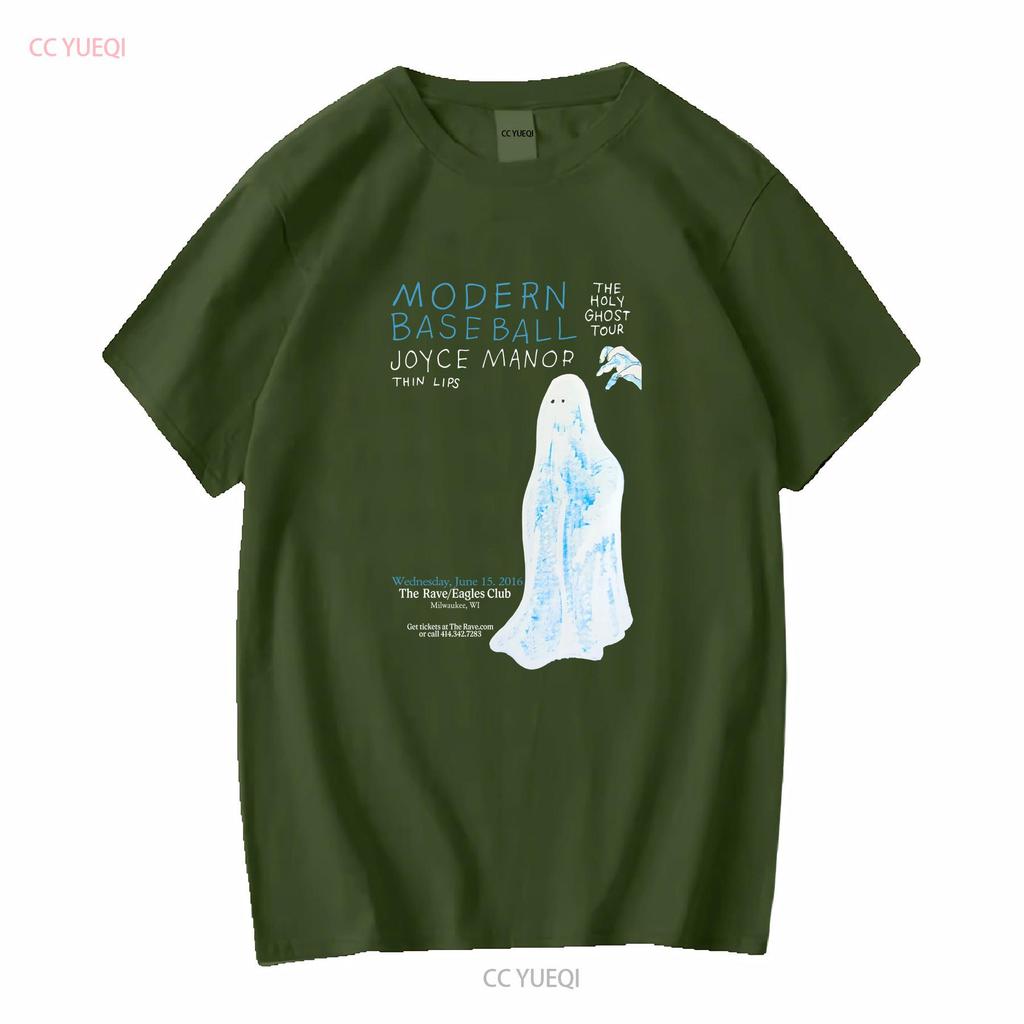 MODERN BASEBALL with Joyce Manor Thin Lips T Shirt Full Size S 5XL long or short sleeves vintage Washed graphic Stylish