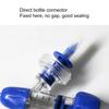 Yousheng 1 Set 1ml/2ml/5ml Pet Syringe Clear Scale Continuous Injection Adjustable Veterinary Automatic Injector Syringe for Poultry