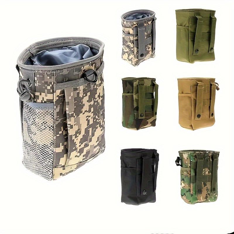

Gear Compact Magazine Drop Pouch Sundries Recycling Bag Molle Camo Tactical Leisure Sports Bag журнальний затиск Сумка для альпінізму