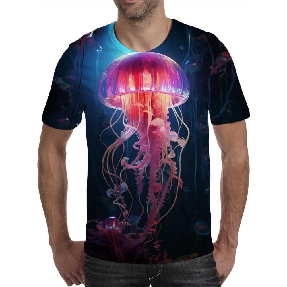 

Мужская футболка с 3D-принтом, мужская футболка с круглым вырезом и коротким рукавом, забавная графическая футболка для мужчин и женщин XXS-6XL 6XL