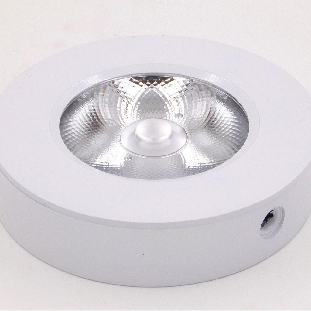 1W LED Ceiling & Cabinet Light with Large Cover Spotlight
