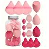 15-Piece Drift Bottle Beauty Sponge & Puff Set