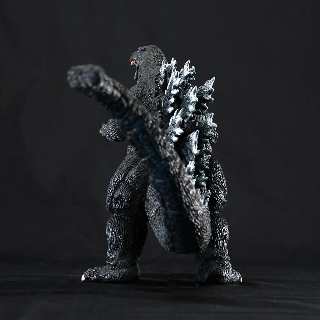 Godzilla Medium Soft Vinyl Kit Reproduction Soft Vinyl Unpainted Assembly Kit (1994) Non-Scale