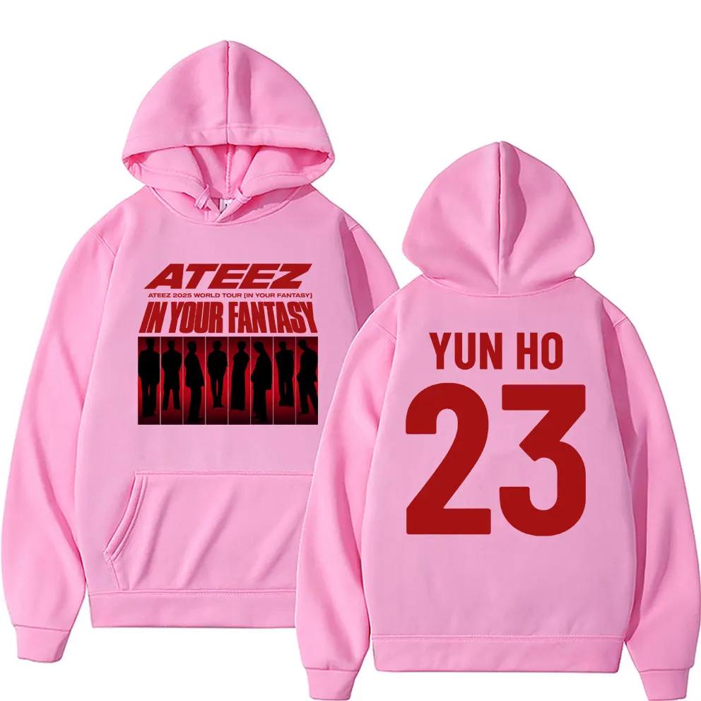 ATEEZ 2025 World Tour Concert Theme Hoodie (for Both Men and Women) Suits The Korean Fashion Trend Style.