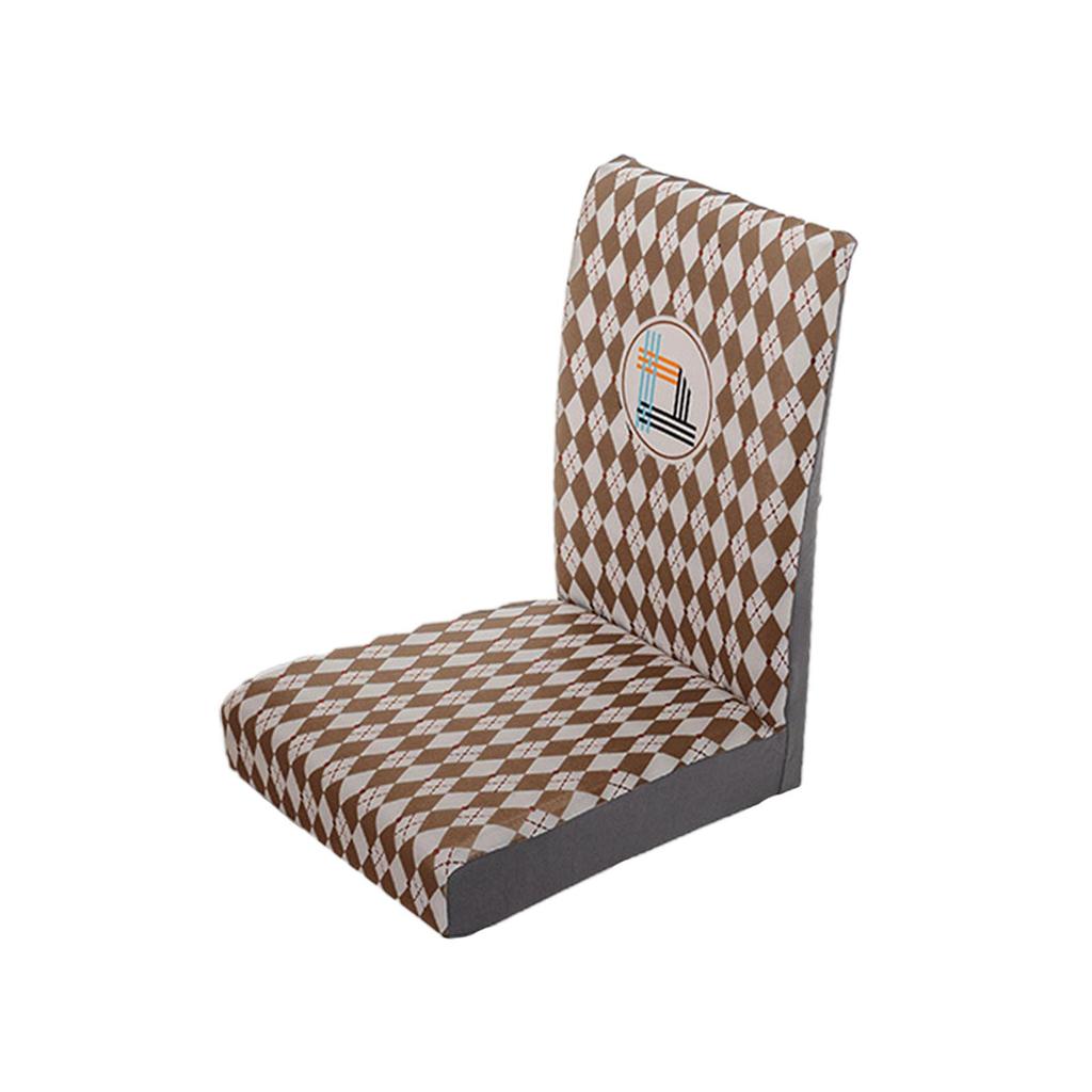 Dining Chair Slipcover Washable Seat and Back Cover for Dining Room Banquet