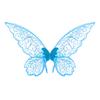 Adult Children's Party Light Gold Butterfly Wings Props Children's Day Performance Elf Wings